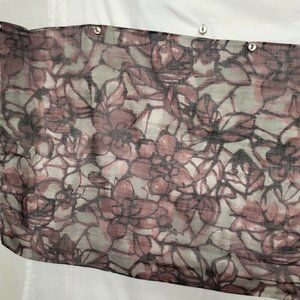 VINTAGE FLORAL PRINT LADIES SCARF